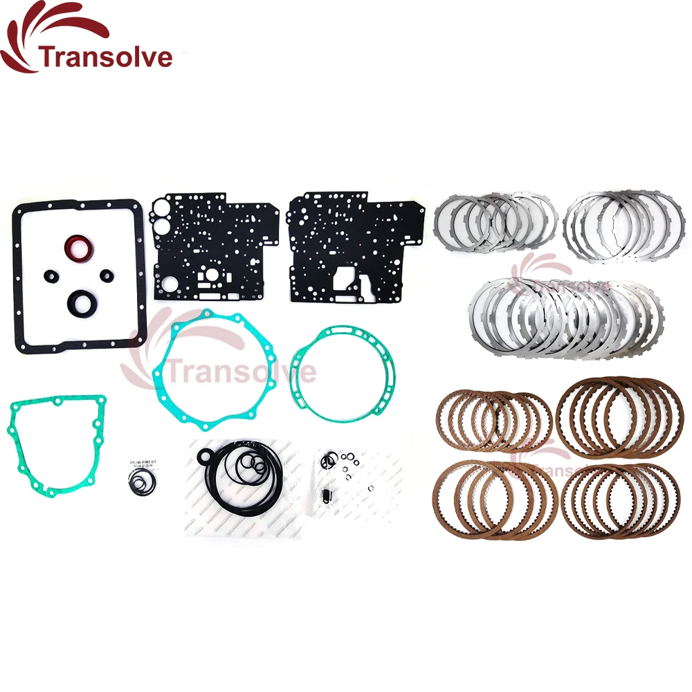 Auto Transmission Master Rebuild Kit Overhaul Fit For Geely A174 Sn413