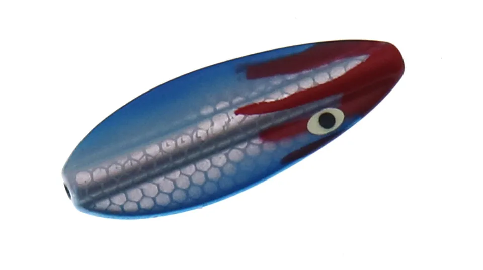 HISTOLURE 3,8 g/33 mm Inline-Angellöffel, UV-Farben, Metallköder, langsam schwenkender Spinner-Köder, künstlicher harter Köder – Detail 4