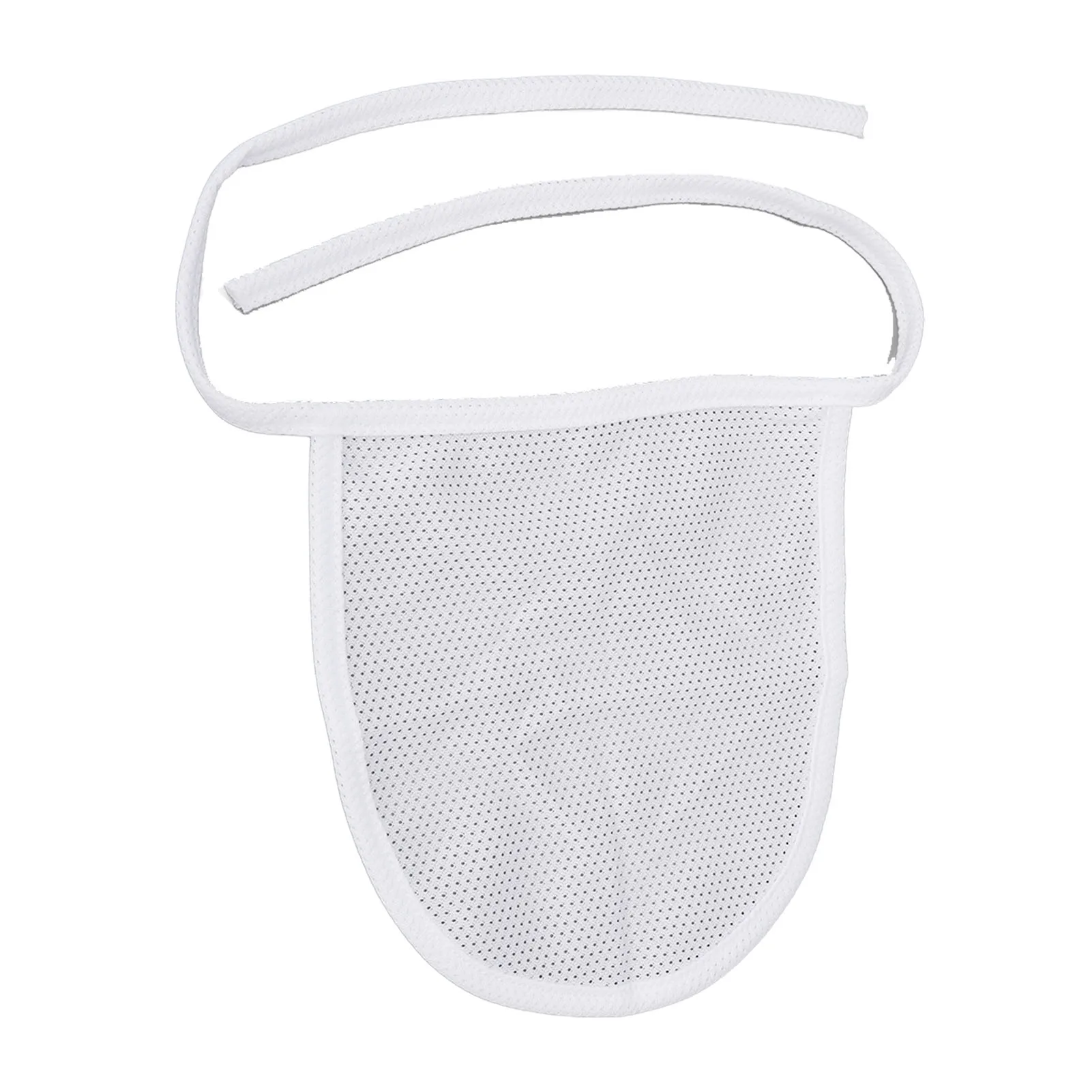 

Neck Trachea Dust Cover Soft Warm Adjustable Breathable Tracheotomy Cover Wound Protection White for Laryngectomy Tracheostomy
