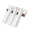 Microblading Eyebrow Knives 10pcs Stainless Steel Eyebrow Trimmer Razor Blade for Permanent Makeup Brow Tattoo Beauty Tool 4