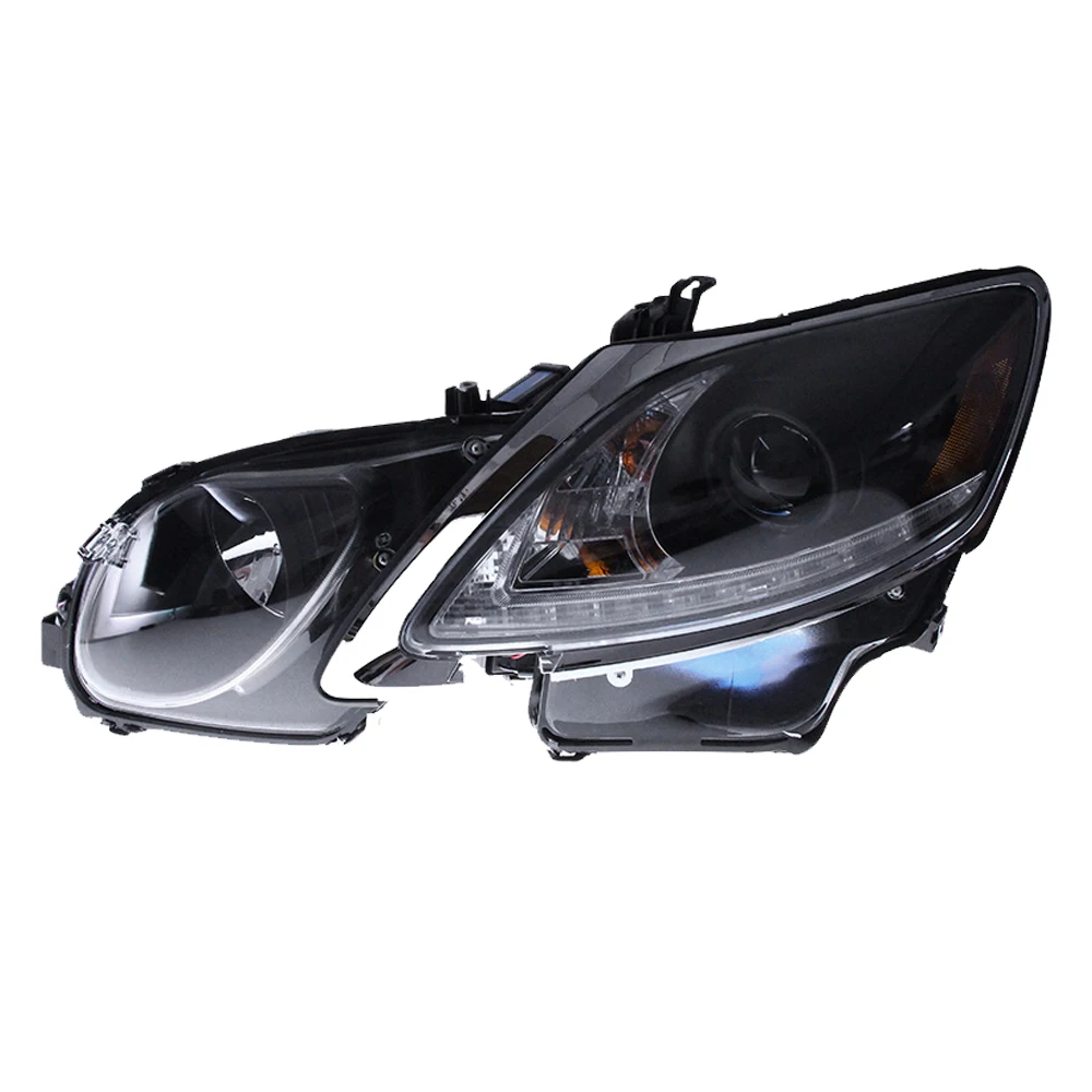 

Car Styling Headlights for Lexus GS350 LED Headlight 2004-2011 GS350 Head Lamp DRL Signal Projector Lens Automotive