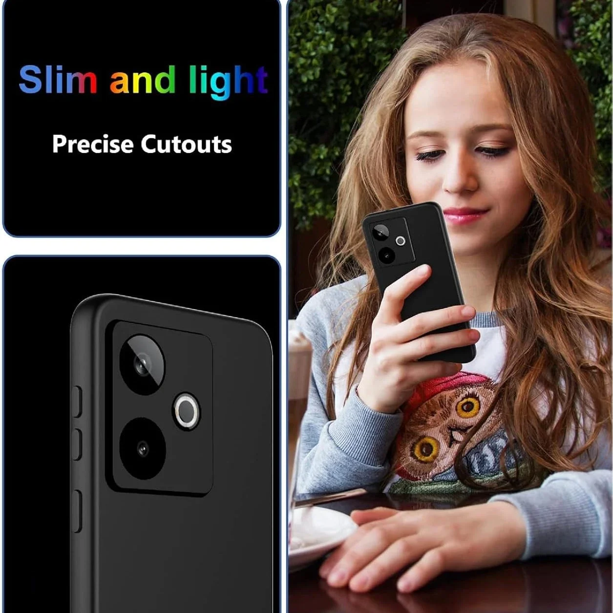 Liquid Silicone Flexible Protective Phone Case - TPU Shell Cover