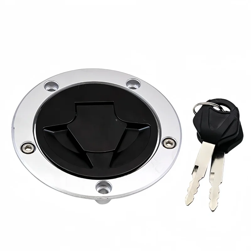 Motorcycle Gas Fuel Tank Cap Cover Seat Key Set for Kawasaki Ninja 650 400R EX650 ER6F EX400 ER650 ER6N EX650 ZX14R ZX1400 12-16
