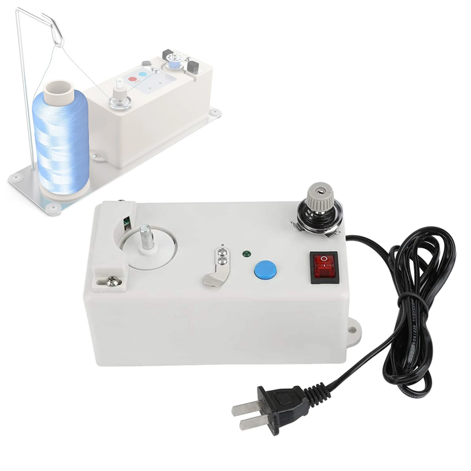 Description Picture 6 of itemPortable Automatic Bobbin Winder Universal High Speed Electric Thread Yarn Winding Sewing Winding Machine Embroidery Accessories