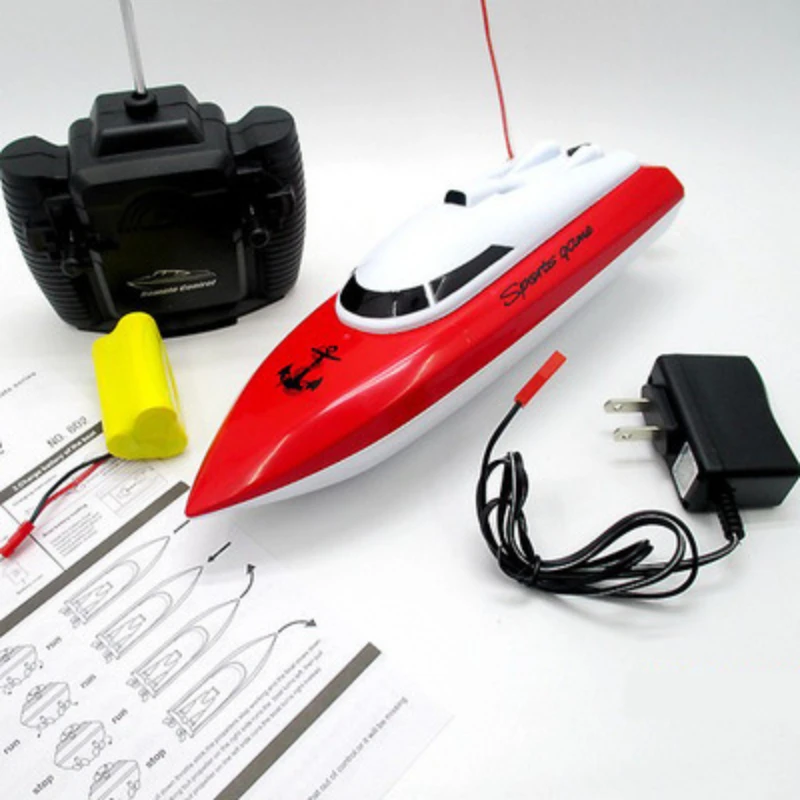 Catamaran RC Boat Speedboat Oversized Water Yacht Electric Boat Model Waterproof Children's Boy Toy Boat 6