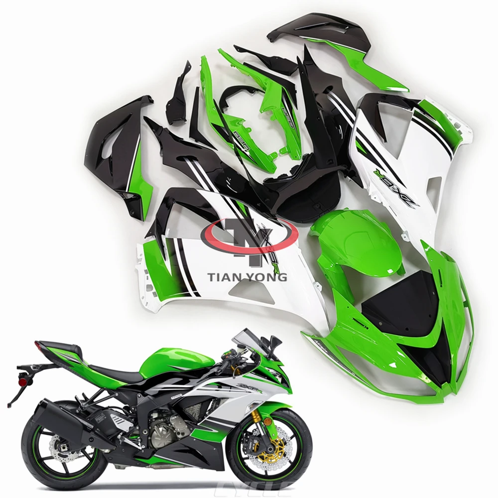 

Полный комплект обтекателей для Kawasaki ZX6R ZX 6R 636 2013-2014-2015-2016-2017-2018