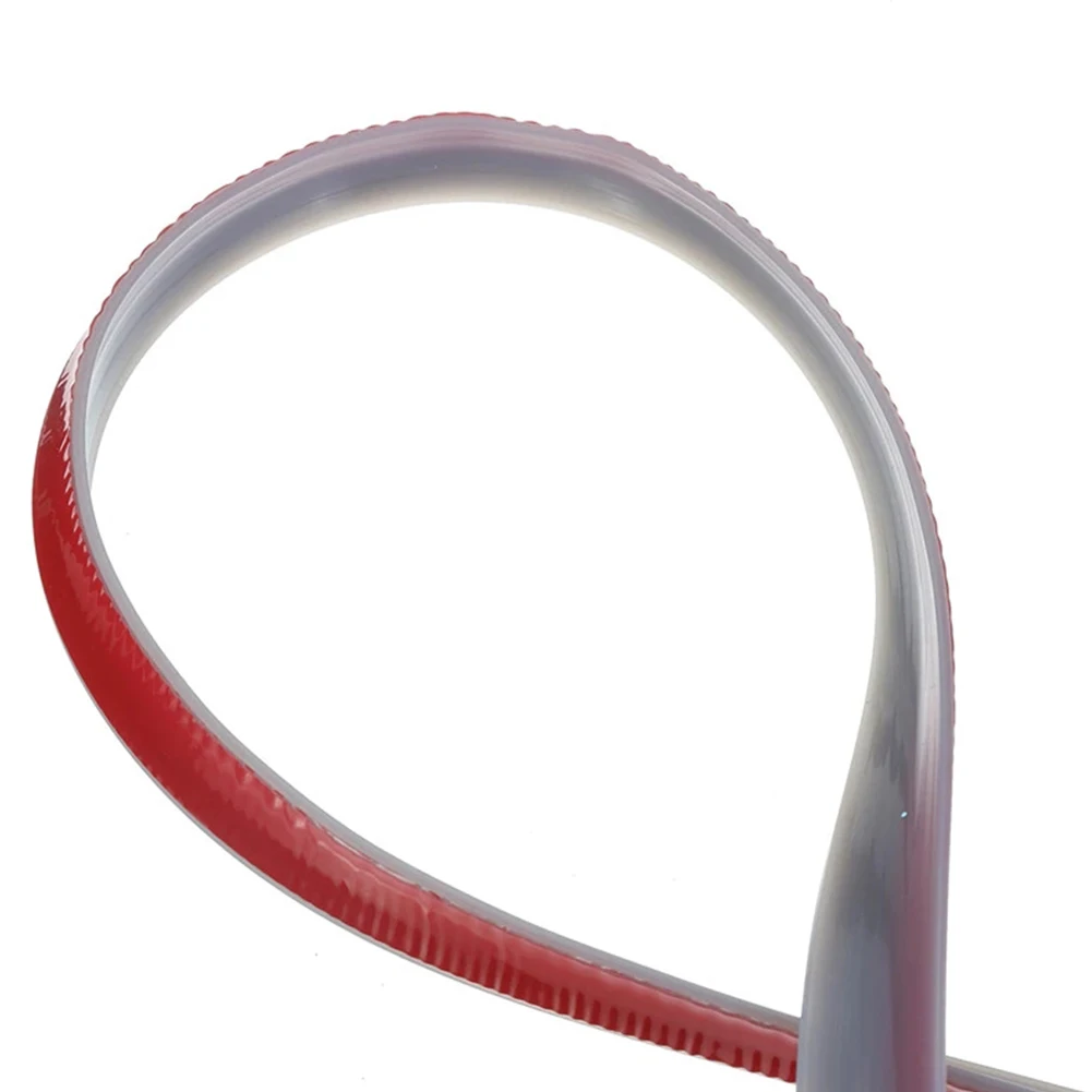 Bathroom Retention Water Barrier Strip Dry &Wet Separation Silicone Seal Strip Bendable Bathroom Door Washing Machine Shower silicone seal strip