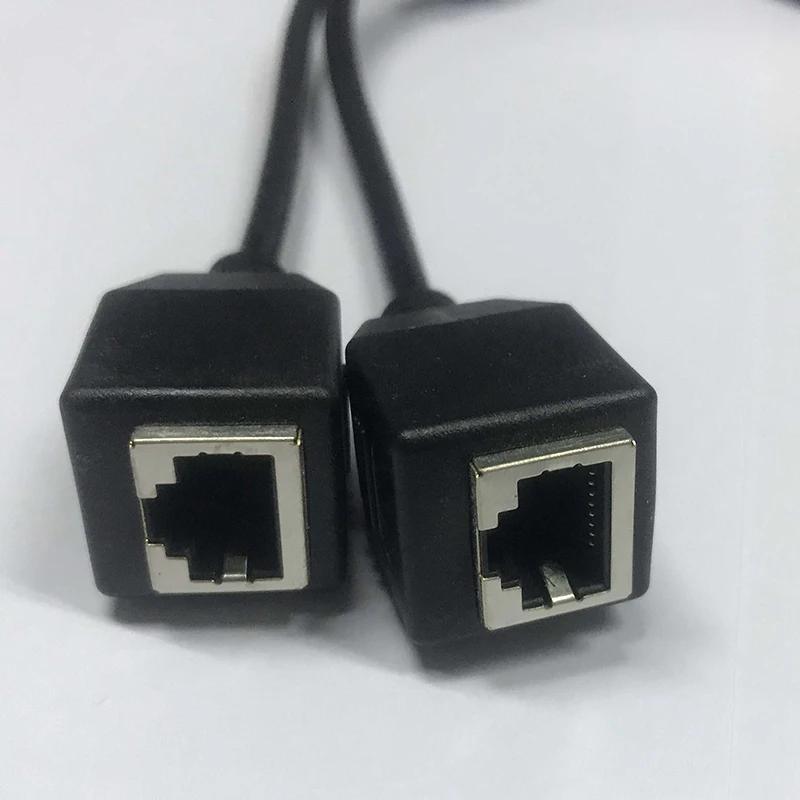 �̴��� ���ø��� ���̺�, 1 ��-2 �� �̴��� Ŀ���� ���̺�, Cat5, Cat6 LAN �̴��� ���� ����Ϳ� ����, RJ45