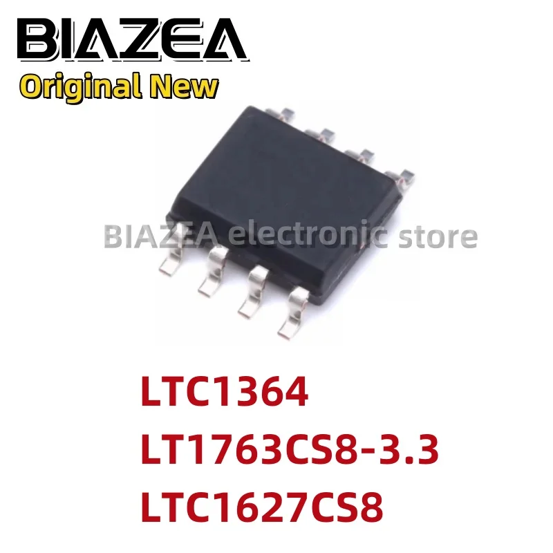 

Набор схем LTC1364 LT1763CS8-3.3 LTC1627CS8 SOP8, 1 шт.