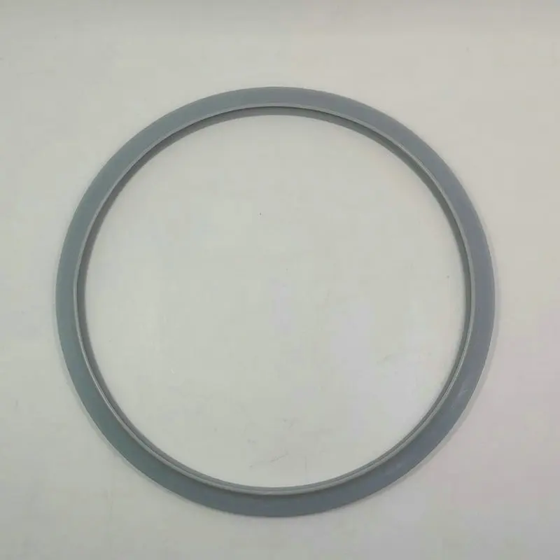 Silicone Rubber Gasket Sealing Ring Stainless Steel Pressure Cooker Spare Parts 18cm, 20cm, 22cm, 24cm, 26cm Gray Color silicone gasket ring