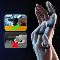 2 Pcs Mobile Game Fingertip Gloves Sweatproof Anti-slip Touch Screen Finger Sleeve Breathable Gaming Fingertip Cover For Gamer - Image 5