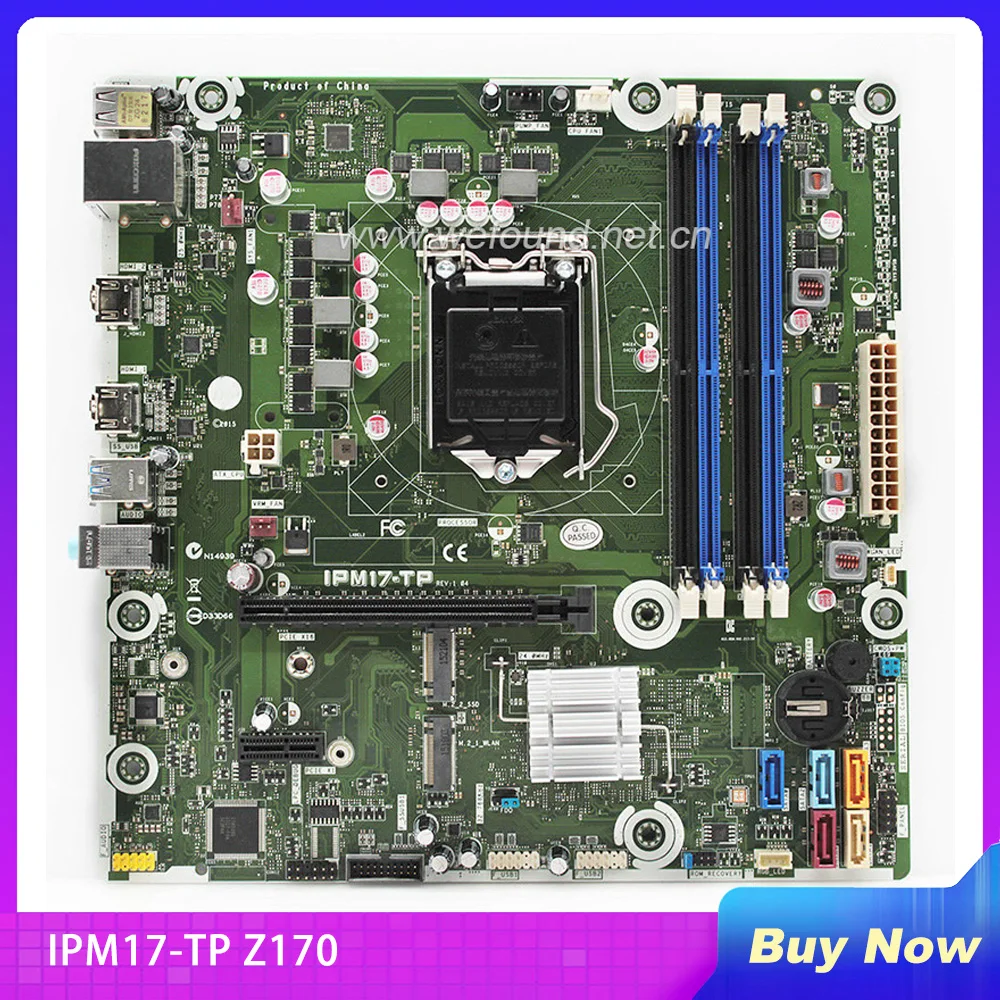 

Z170 For HP Desktop Motherboard IPM17-TP 799926-001 799926-601 System Board Fully Tested