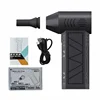 130000 rpm brushless mini air blower electric air duster 3 Gear Turbo violent blower rechargeable with light car cleaning seald 6
