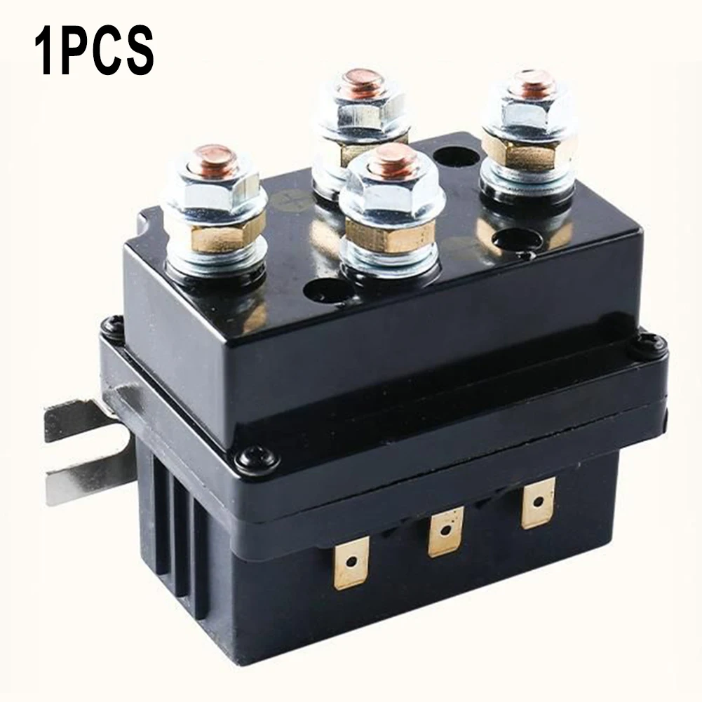 12V 500A Electric Winch Solenoid Relay For 7000lb 12000lb Winch Remote