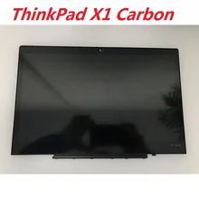 

New 14 inch for Lenovo ThinkPad X1 Carbon 2560*1440 LCD Touch Screen Display with Frame