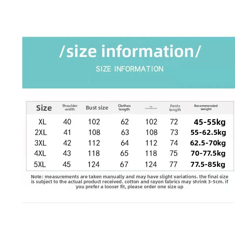 Women's Loungewear Can Be Breathable and Antibacterial Sleepwear Cotton Pajamas Women's Thin Short Sleeve Set Plus Size 5