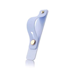 Universal Plain Color Phone Grip and Stand (Purple)