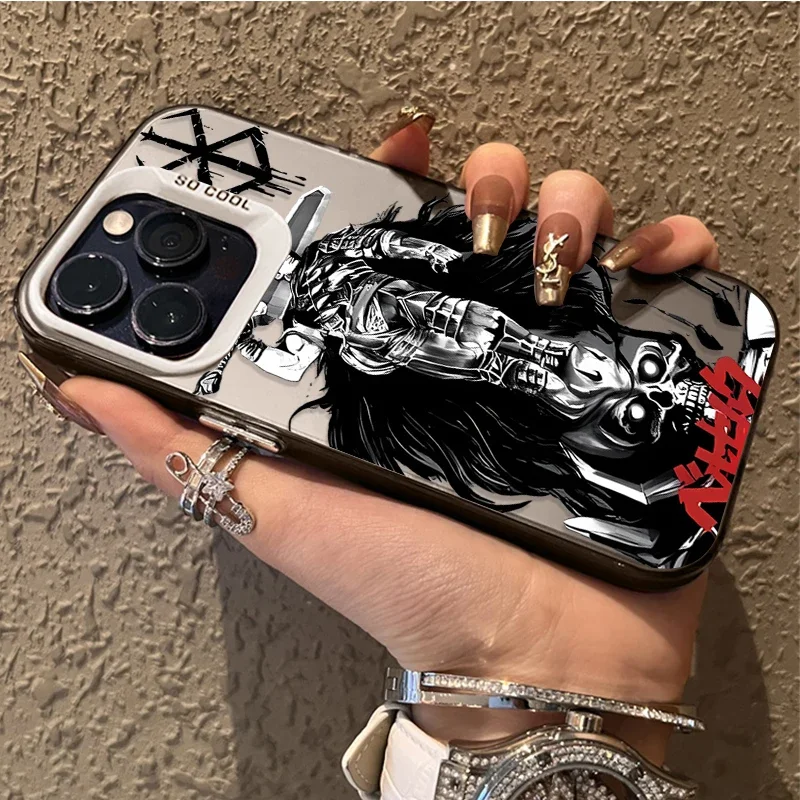 Berserk Guts Anime Bumper Hard Cover Case