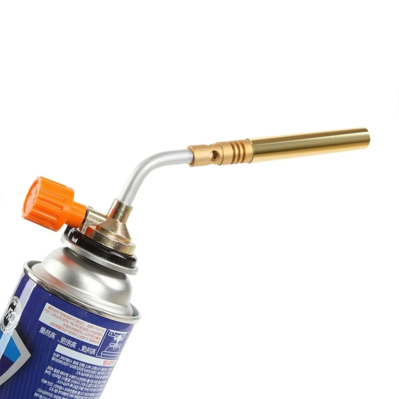 Butane Burner Turbo Gas Burner Flame Thrower Outdoor Camping Barbecue Portable Welding Heat Gun gas torch welding torch gas burner butane torch
