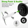 800W Electric Food Processor, 2L Meat Grinder Food Chopper & Vegetable Chopper, for Vegetables, Fruits, Meat, Nuts, Beans 6