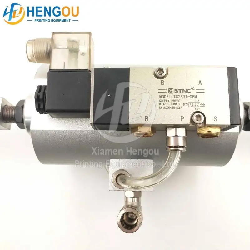 

G2.335.159N DPM-63-18-18-PP-SA печатная машина Heidelberg SM52 PM52 пневматический цилиндр D63 H18/18