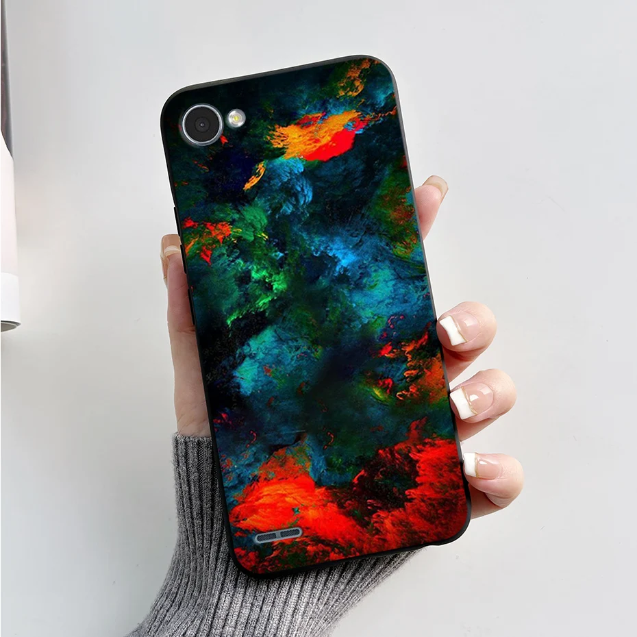 Marble Slim Silicone Soft TPU Protective Phone Case Cover