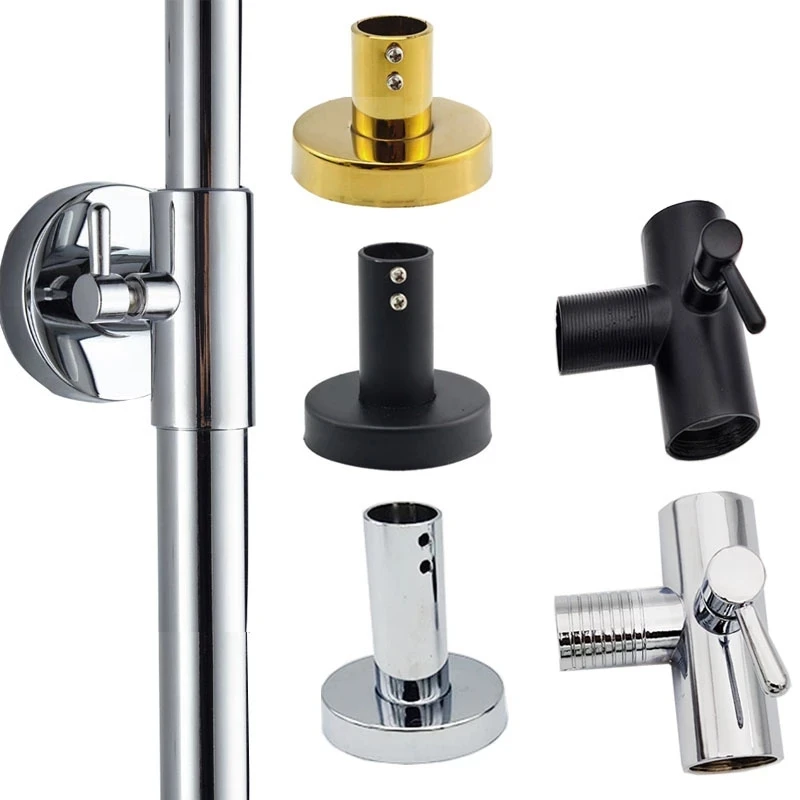 Shower Pipe Extension Bathroom Shower Tube Extend Pipe Hand Shower Bracket Holder Square and Round