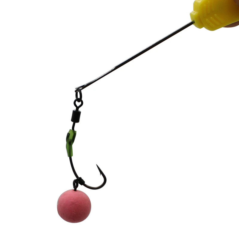 Spinner Wirbel für Ronnie Rig Karpfenangeln Zubehör für Karpfen Rig Micro Hook Swivel Hook Sleeve Tackle Quick Change Swivel – Detail 9