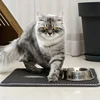 EVA Double Layer Cat Litter Pad Waterproof Non-slip Sand Basin Filter Kitten Pet Carpet Bed Pads For Cats Pet Clean Supplies 5