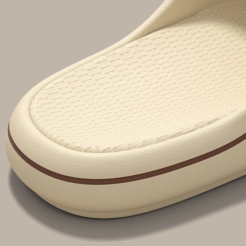 2026 New Soft Sole Platform Slippers Women Comfortable Eva Non Slip Beach Flip Flops Woman Plus Size Summer Cloud Sandals 45