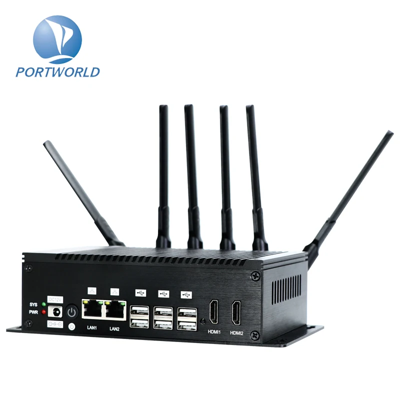 

2023 Desktop Android Linux Mali-T764 GPU Fanless Industrial Mini PC with Wide Voltage Input