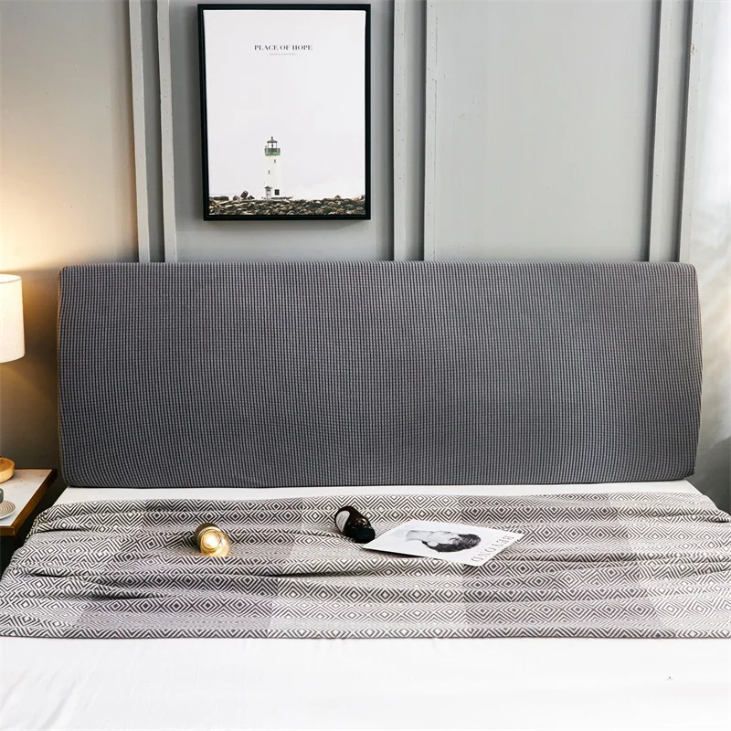 Elastic Thickened Full Cover Headboard Cover Headboard Cover Polar Wool