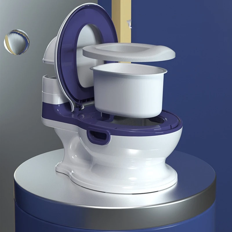 Children's Toilet Simulation Model Enlarged Baby Toilet Toilet Urinal Male and Female Children Toilet Training 4