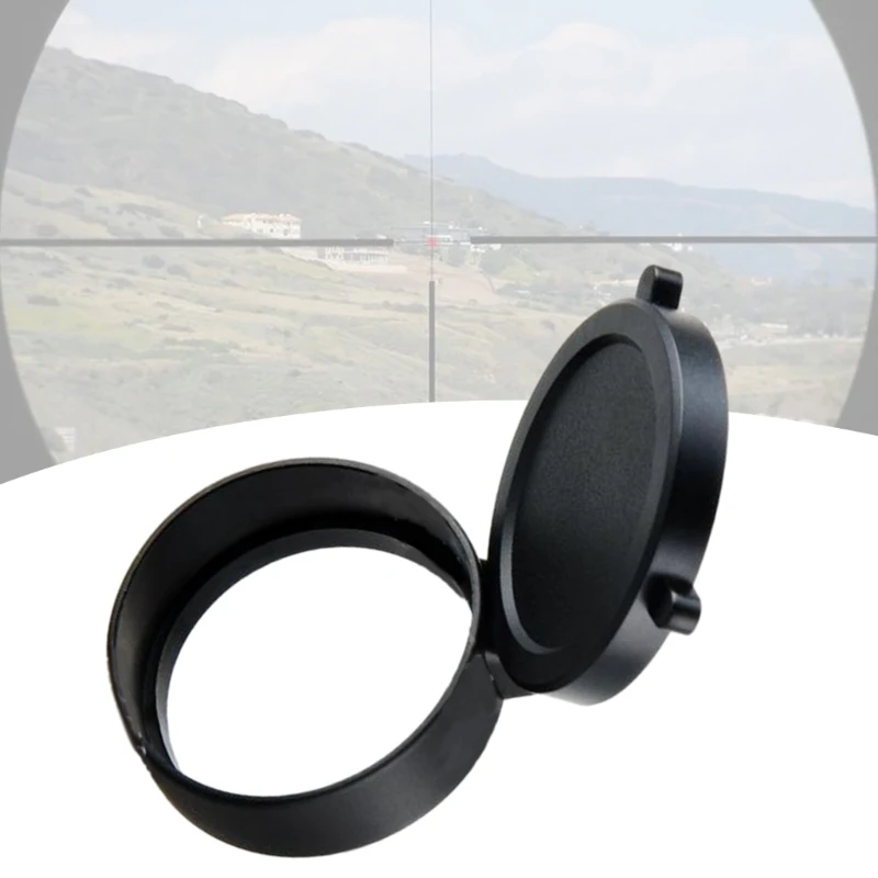 Quick Open Lens Dust Cover Protections Tactically Rifles Scope Lens Cover Hunting Scope Calibers Rifles