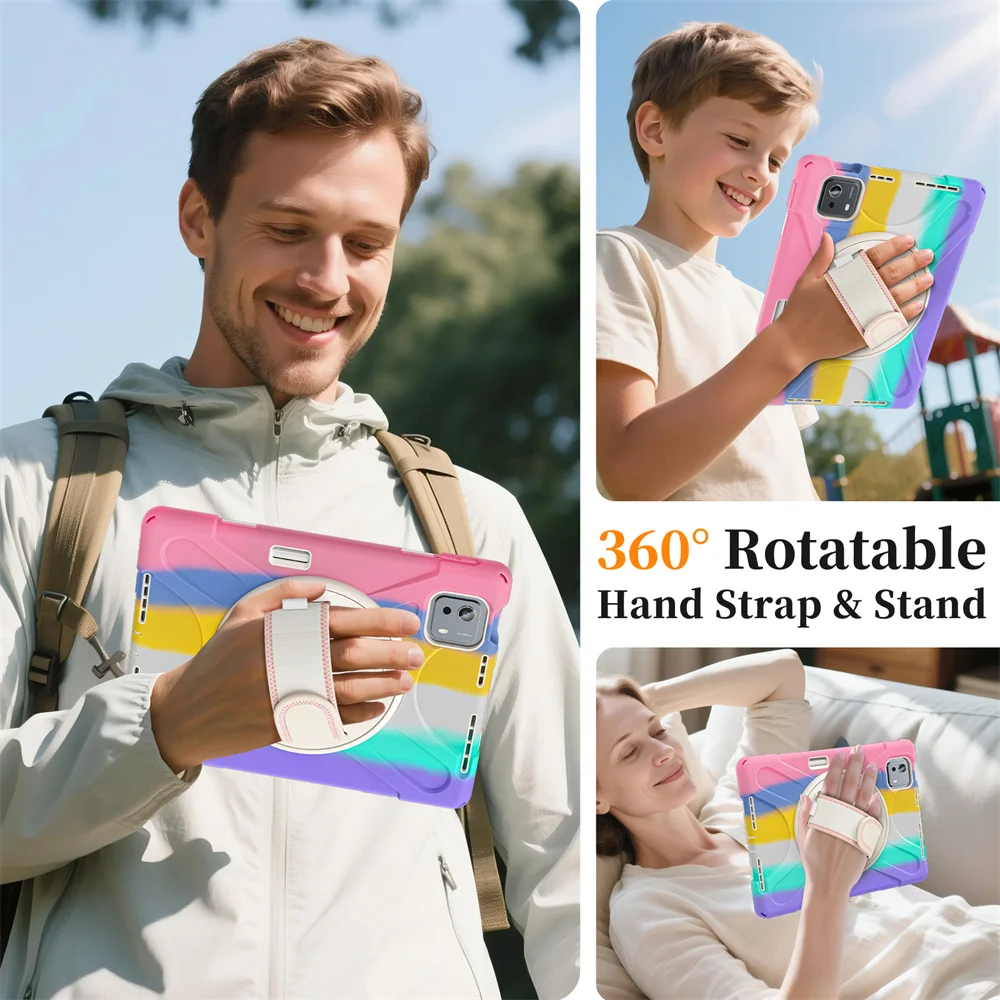 Durable Shockproof Tablet Case - Enhanced Protection & Stylish Design