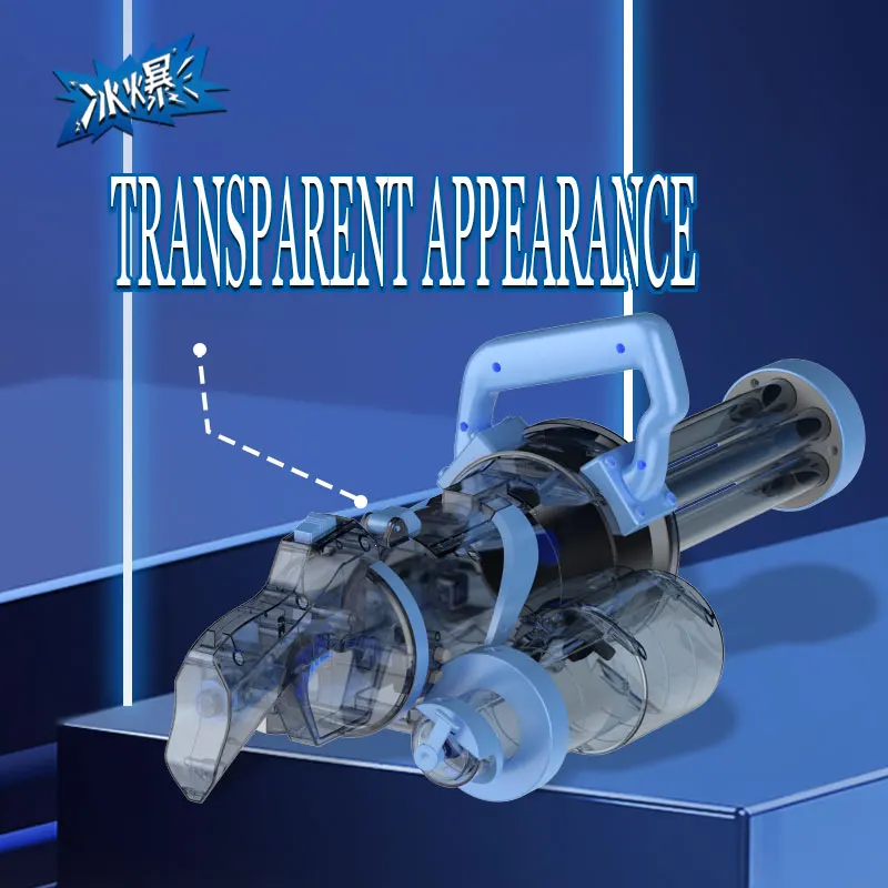 NEW Long Range Electric Water Gun High-Pressure Water gun with Large Capacity Water Tank Automatic water Summer Outdoor Toys 4