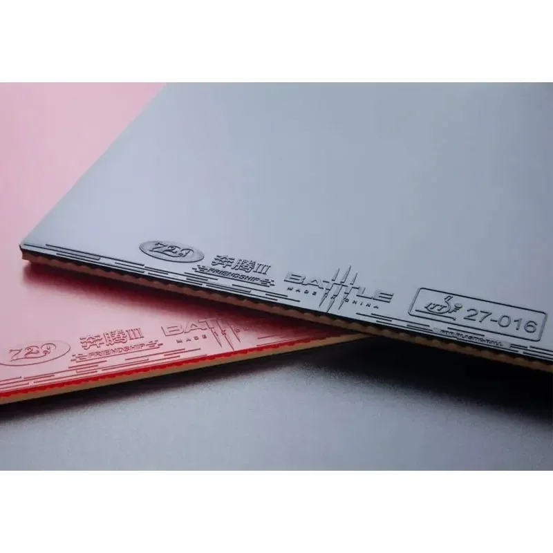 729 Friendship Battle 3 Table Tennis Rubber table tennis rubber Sticky Professional Original