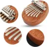 Piano Musical Instrument Convenient to Carry Thumb Piano Heart-shaped Crystal Thumb Piano for Party for Beginning Oboist 6