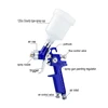 LUCHSHIY Paint Spray Gun H-2000 Airbrush Professional Mini 0.8/1.0mm Nozzle Spray Gun For Cars Pneumatic Tool DIY Spraying 4