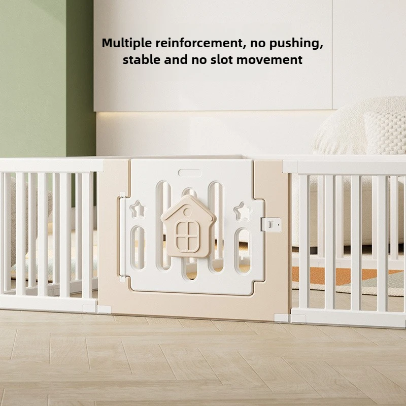 Baby Playpen Baby Child Protection Fence Ground Small Apartment Living Room Indoor Floor Fence Home
