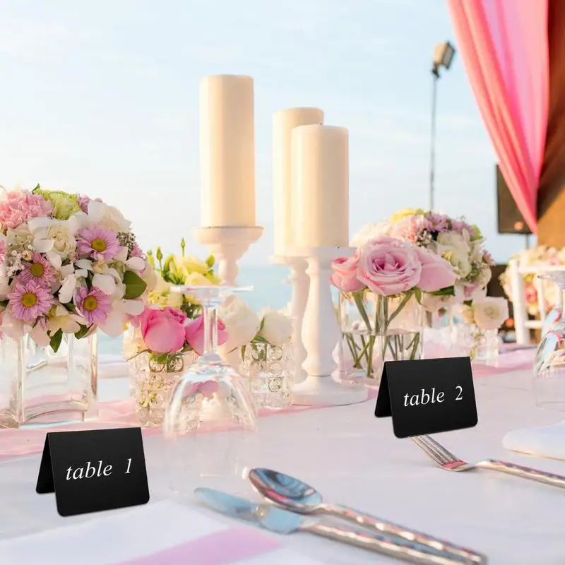 미니 칠판 표지판, 음식 메시지 칠판, 흰색 펜, 검정색 칠판, 음식 전시 장소 이름 비즈니스, 12 개, 1 개