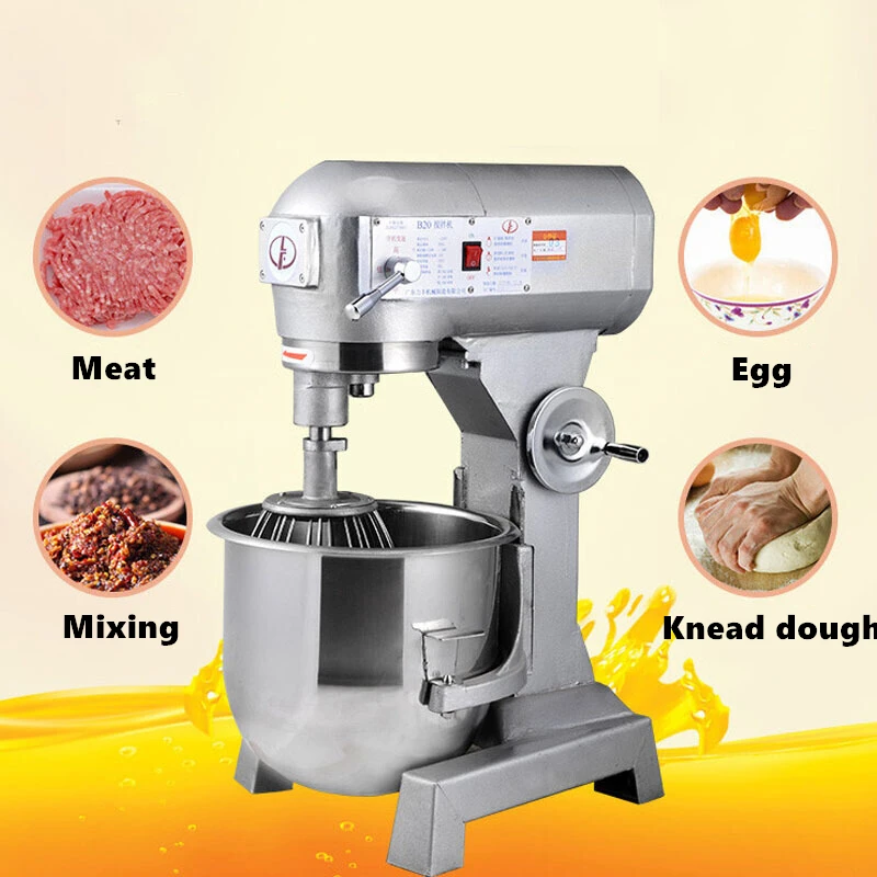 7L 10L 20L 30L 40L 50L 60L Professional Planetary Food Mixer And Cake Dough Mixer 4