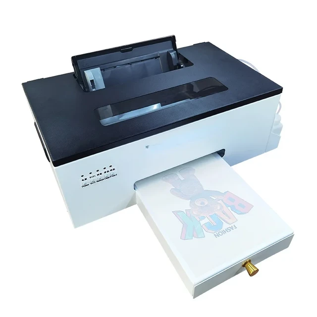 A4 Dtf Transfer Printer Epson L805 Direct To Film Printer TShirt Printing  Machine Support White Ink Cycle For Clothes Jeans Bags - AliExpress