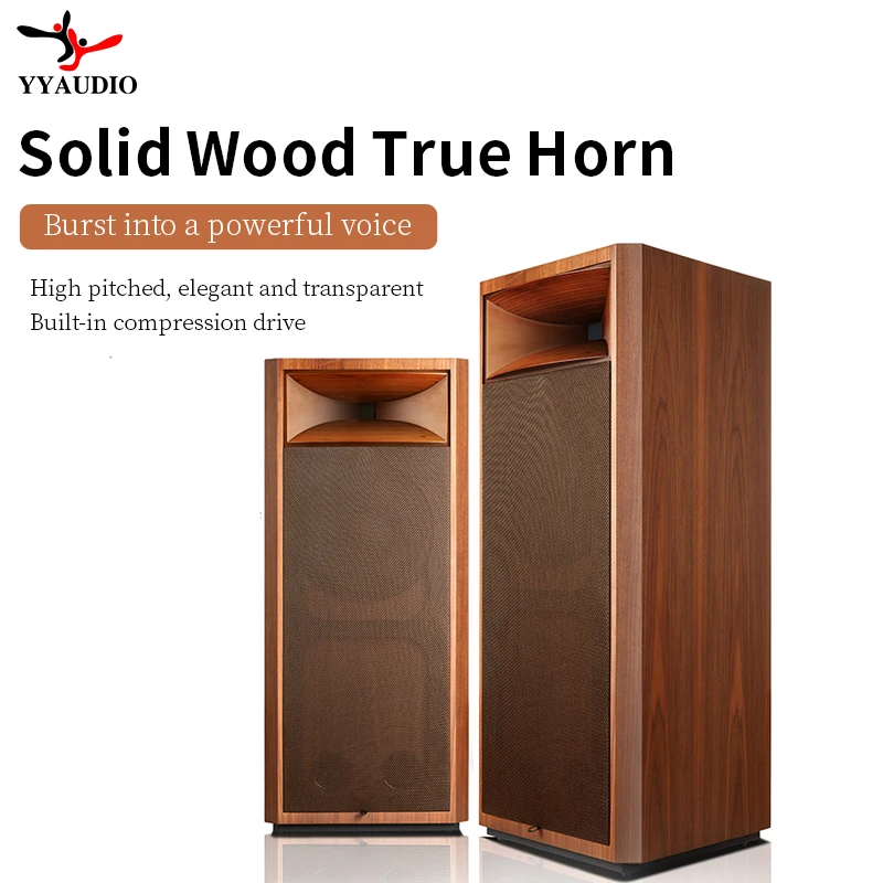 YYAUDIO 12 Inch Hifi Bookshelf Speaker 300W 6Ohm Professional Karaoke