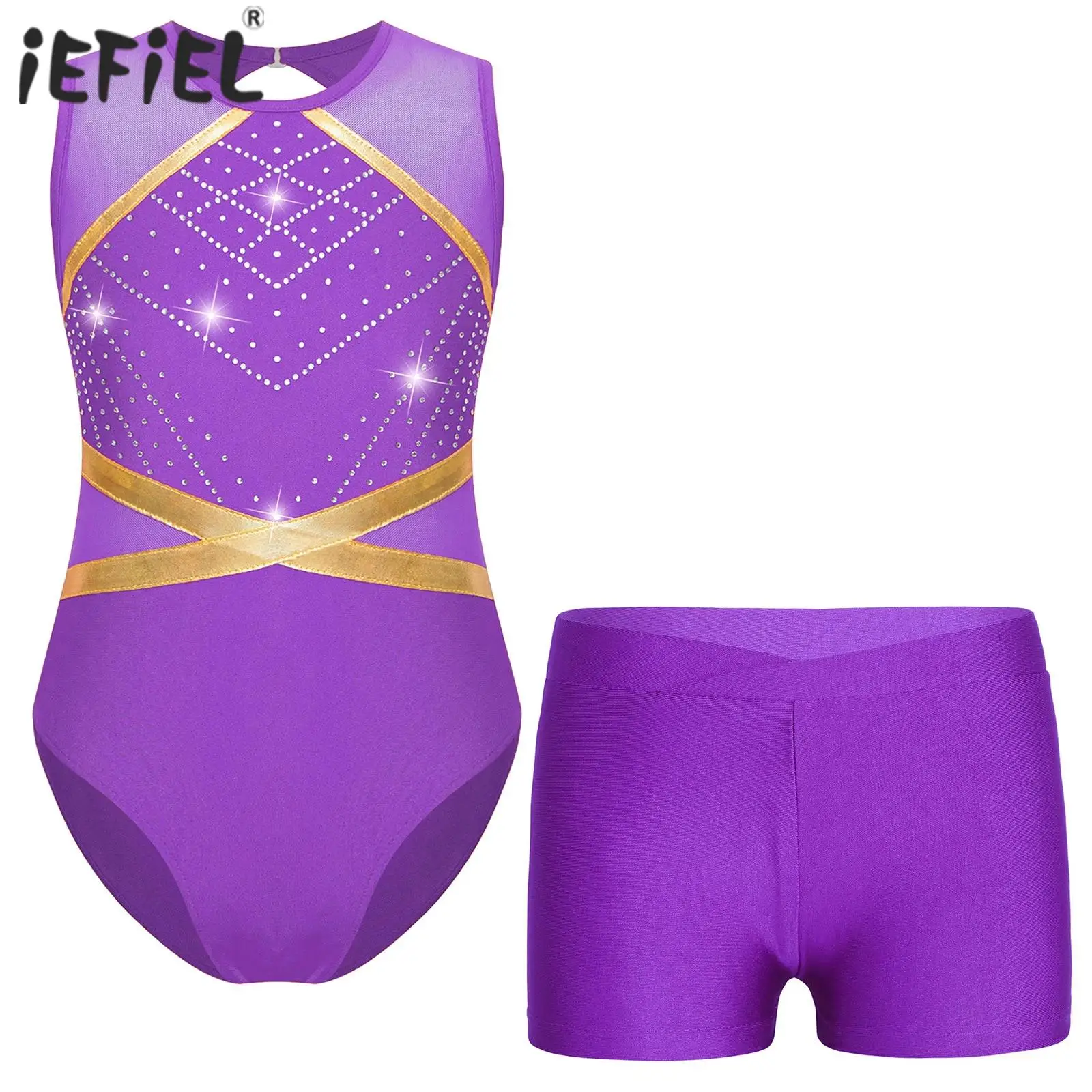 Ballet Leotard Girls Dance Costumes