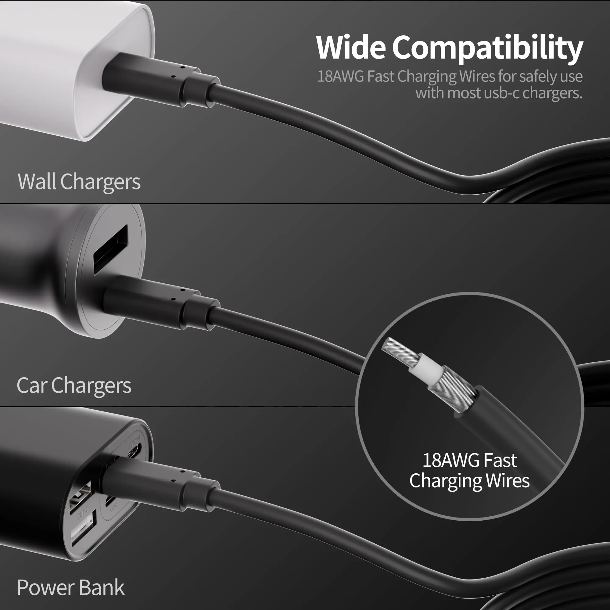 Starlink Mini Cable USB C to DC Power Cable 100W PD 1M Starlink Mini Waterproof Charging charging cable usb charging cable