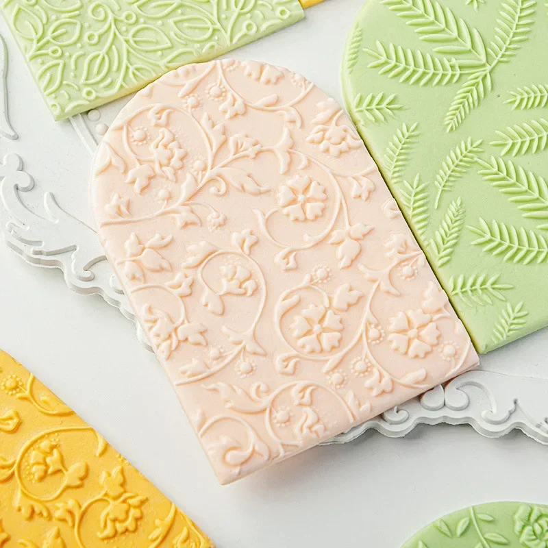 Leaves Flowers Cookie Plunger Cutters Fondant Cake Mold Biscuit Sugarcraft Cake Decorating Tools Cookie Stamp cookie cutter,baking mold,cookie mould,cookie printing mold,fondant cutter,baking decorating tools,pastry cutter