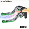 Fit For H2 H2R 2015-2020 H2 H2 R Motorcycle CNC Accessories Folding Extendable Brake Clutch Levers Adjustable Handle Set 1