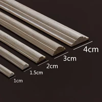 ไม้โบราณOnlays Capitalเฟอร์นิเจอร์Appliquesยุโรปสไตล์พื้นหลังตกแต่งอุปกรณ์ตกแต่งบ้าน 3