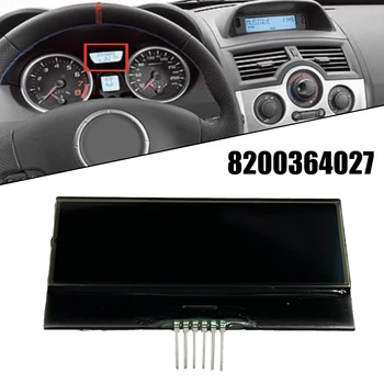 Pantalla LCD para el Tablero de Instrumentos del Coche, Reemplazo del Panel de Instrumentos para Renault Megane II y Clio III 2003-2014 1